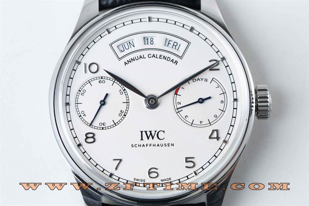 ZF厂复刻万国表葡萄牙系列IW503501腕表做工如何-实用的简洁  第3张
