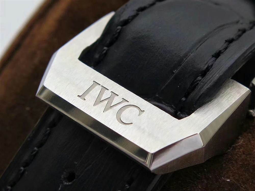ZF厂万国IW371480葡计IWC葡萄牙系列计时腕表玫金针  第16张
