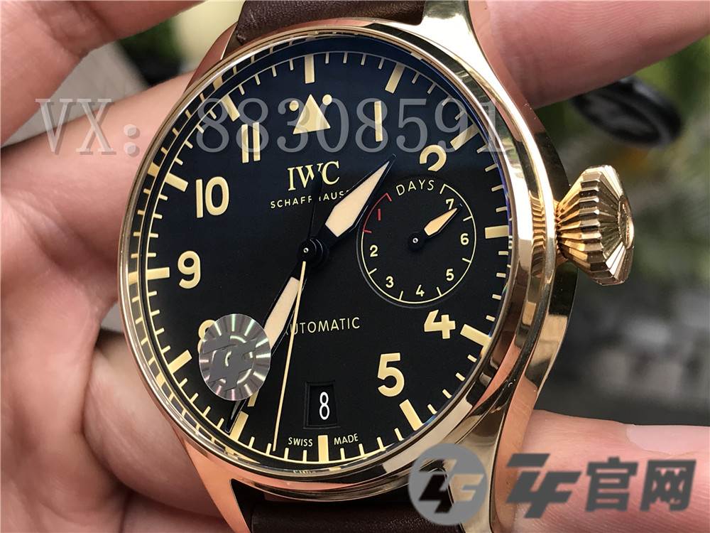 ZF厂复刻万国青铜大飞行员IW501005腕表实拍评测  第16张