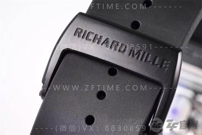 ZF厂Richard Mille理查德米勒RM052-1黑色骷髅头钛合金陶瓷复刻表  第9张