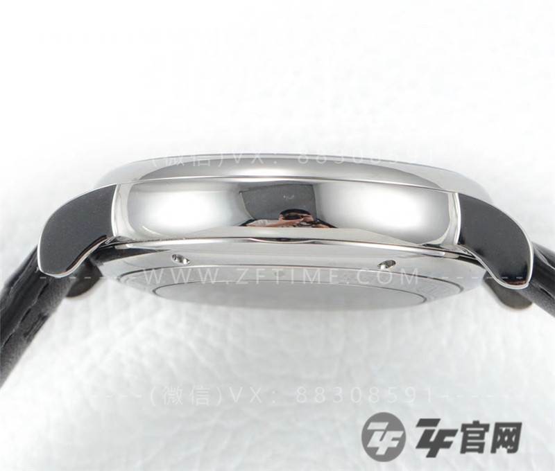 ZF厂IWC万国Portofino柏涛菲诺系列IW391029多功能计时腕表精钢黑盘钢针  第6张