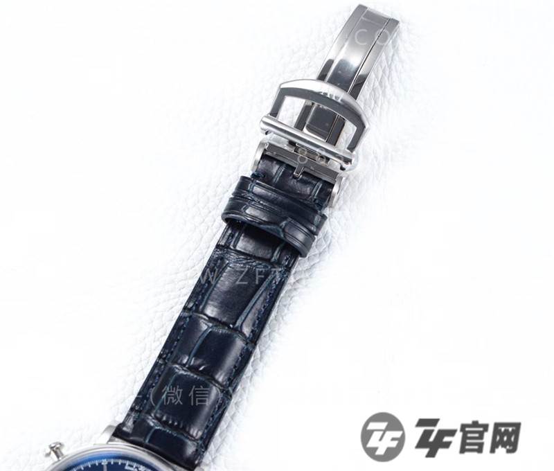 ZF厂IWC万国Portofino柏涛菲诺系列IW391019多功能计时腕表精钢蓝盘钢针  第7张