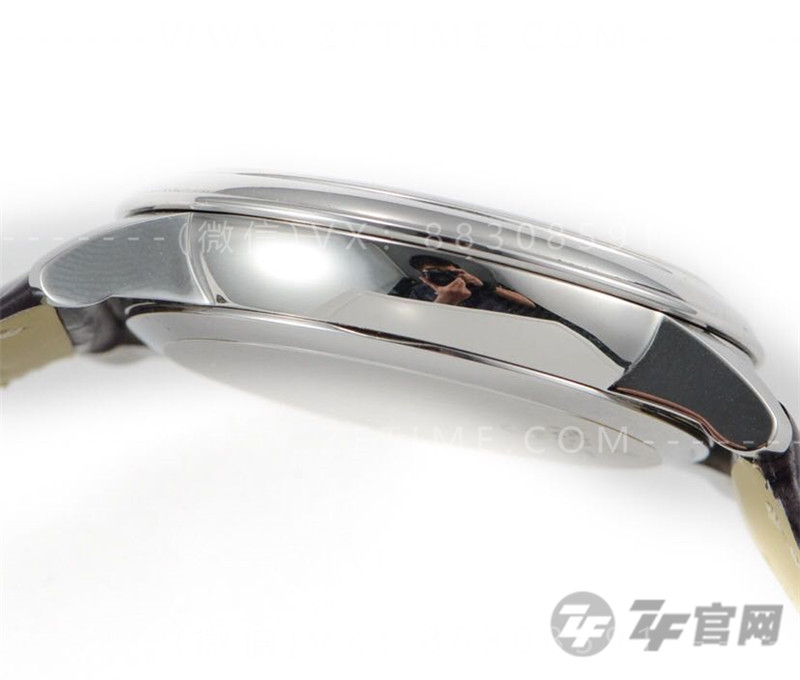 ZF厂欧米茄DE VILLE蝶飞424.13.40.21.02.001动能显示腕表白盘钢  第7张