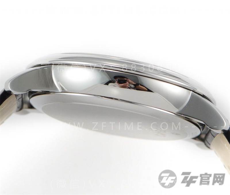 ZF厂欧米茄DE VILLE蝶飞424.13.40.21.01.001动能显示腕表黑盘钢  第7张