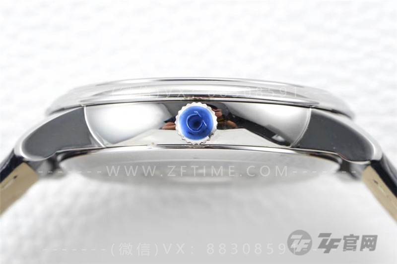ZF厂欧米茄DE VILLE蝶飞424.13.40.21.02.003动能显示腕表灰盘蓝针  第5张