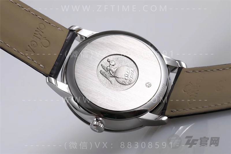 ZF厂欧米茄DE VILLE蝶飞424.13.40.21.06.001动能显示腕表灰盘钢  第7张