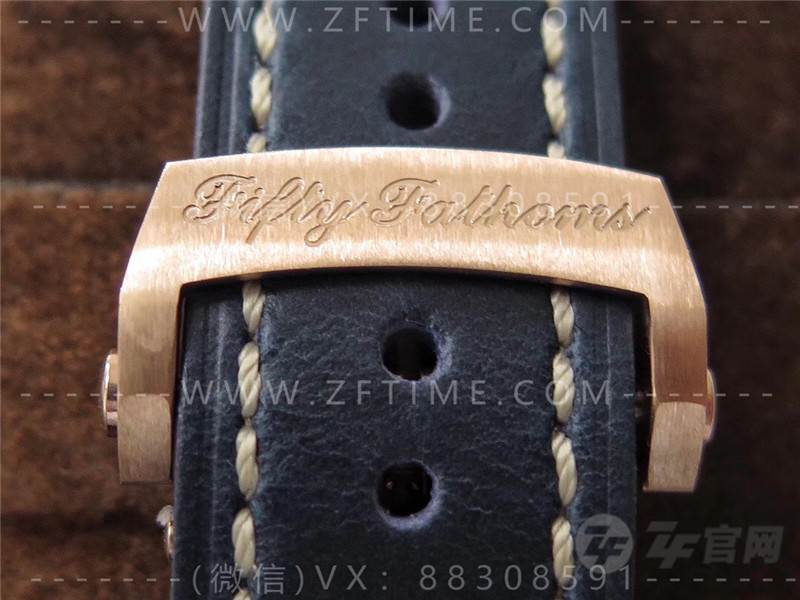 ZF厂宝珀五十噚5015玫瑰金壳腕表做工怎么样  第10张