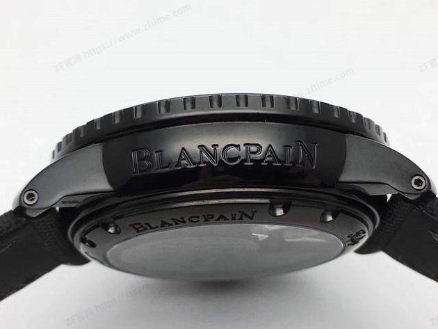 ZF厂宝珀Blancpain五十寻五十噚黑武士腕表评测  第8张