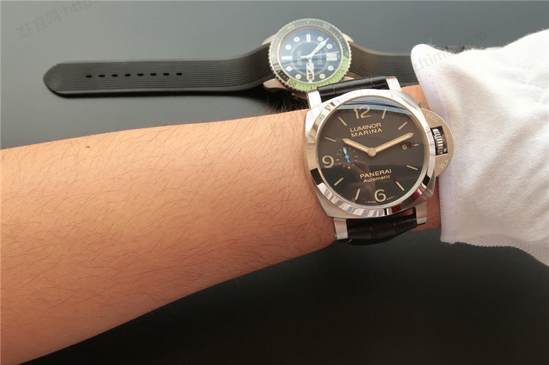 ZF厂沛纳海PAM01312腕表对比评测  第8张